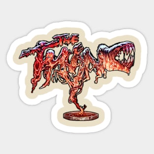 The Thing (Alt Print) Sticker